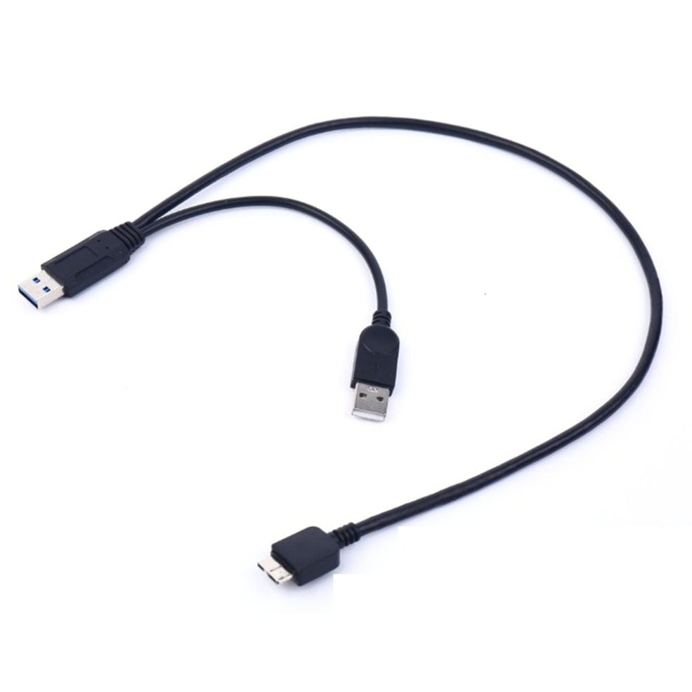 Dây Cáp Truyền Dữ Liệu Đầu Usb 3.0 Sang Micro-B | BigBuy360 - bigbuy360.vn