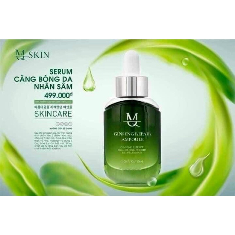 CHÍNH HÃNG SERUM CĂNG BÓNG CẤP ẨM DA MQ