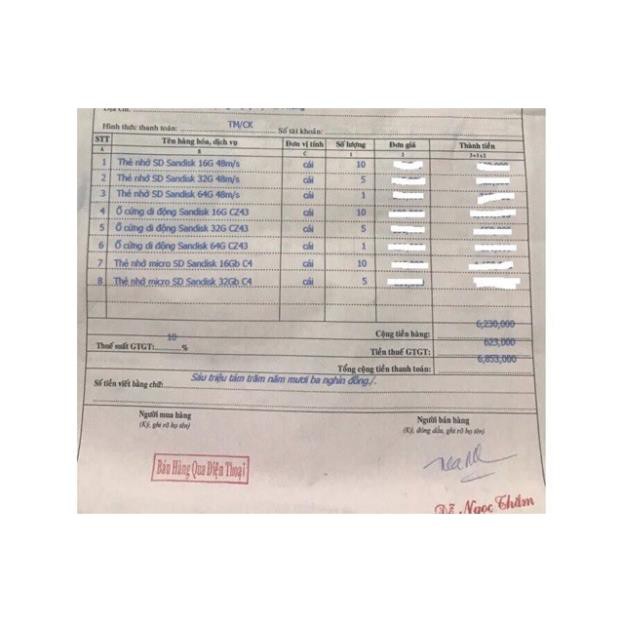 (giá khai trương) [Mã ELFLASH5 giảm 20K đơn 50K] [Chính Hãng] SDXC Sandisk Ultra 48MB/S Class 10 64GB | BigBuy360 - bigbuy360.vn