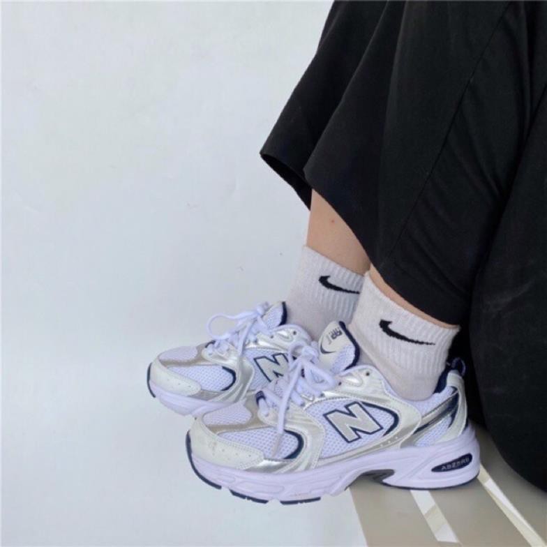 [LOẠI 1] [ORDER] GIÀY NB ULZZANG UNISEX NAM NỮ 530 2021(Xem kĩ ảnh 6,7,8,9) | BigBuy360 - bigbuy360.vn