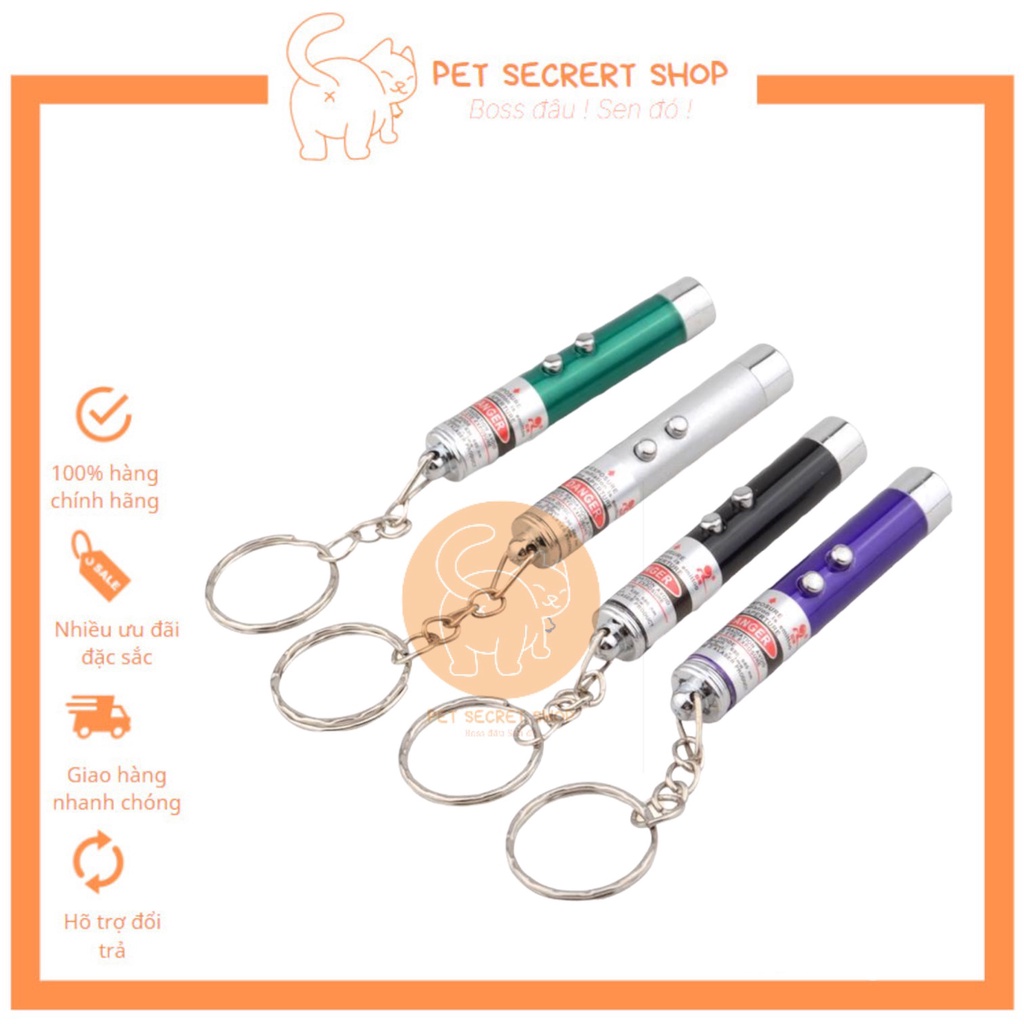 Đèn lazer cho mèo