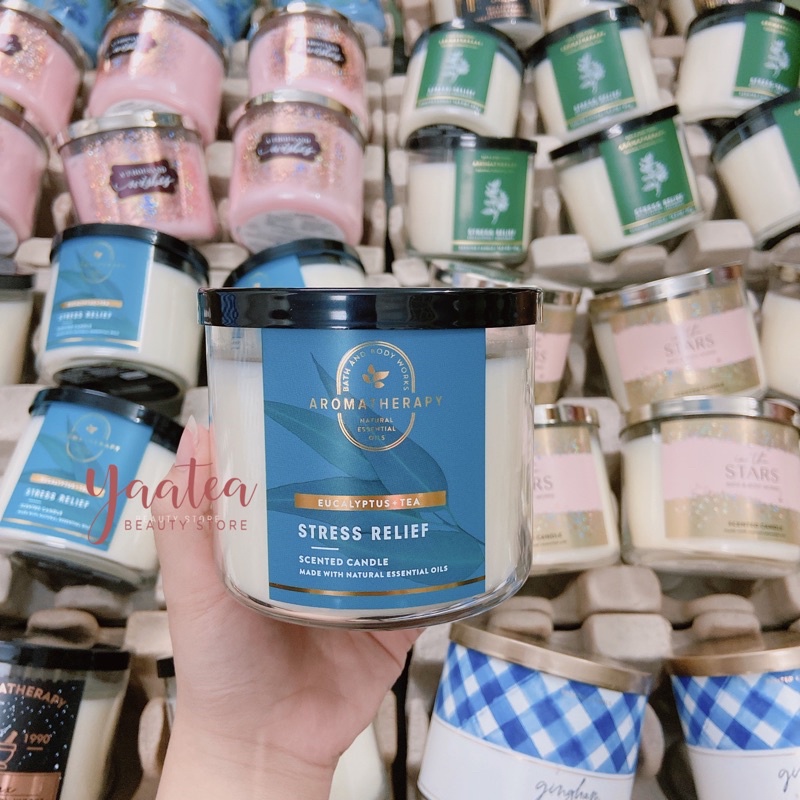 Nến thơm Bath and Body Works 3 bấc