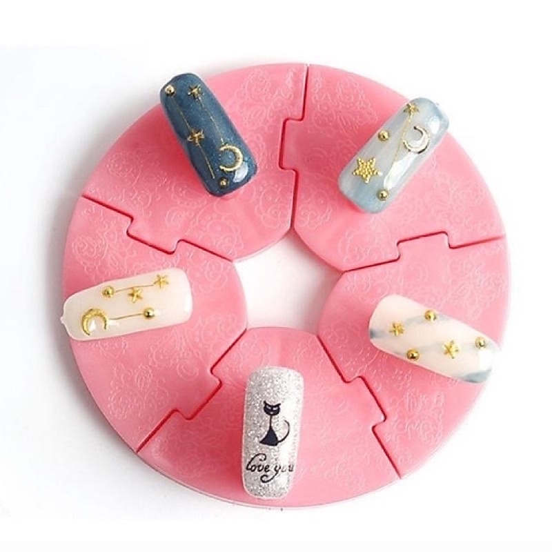 Đế Tròn Tập Sơn Vẽ Móng chuyên dụng giá rẻ