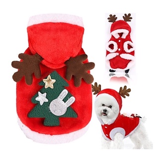 Áo Noel cho chó mèo nhiều size