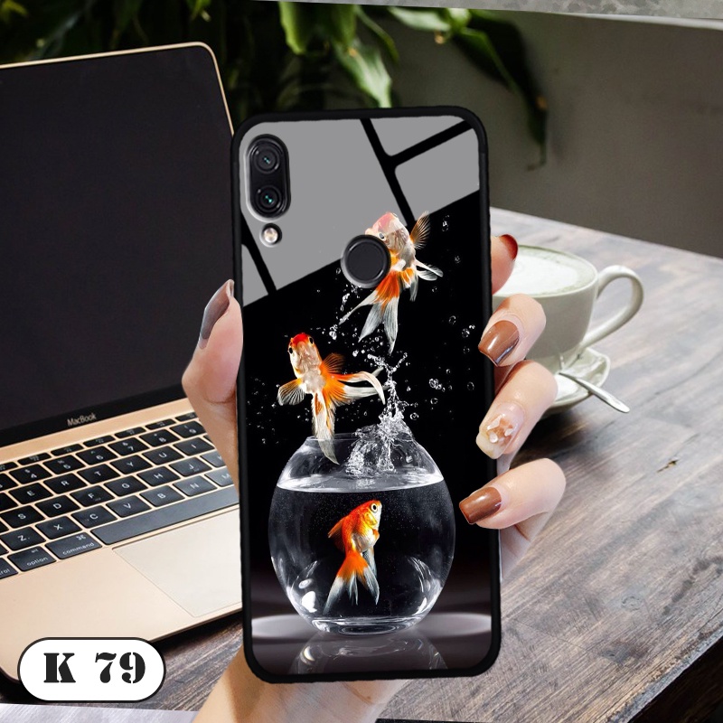Ốp lưng Xiaomi Redmi 7  - Lưng kính 3D
