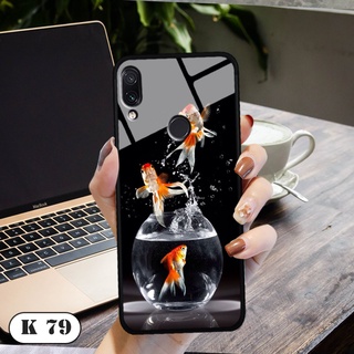 Ốp lưng Xiaomi Redmi 7  - Lưng kính 3D