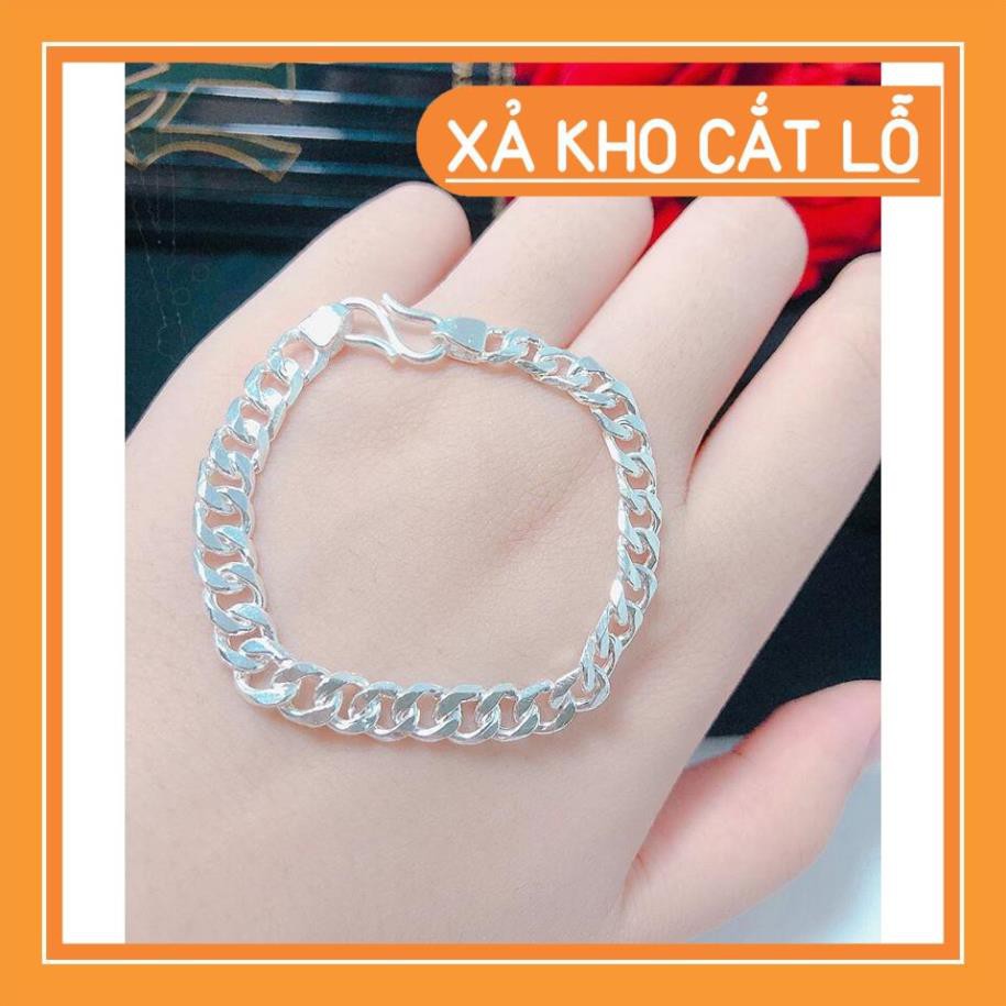 Lắc tay like cho bé trai bạc ta nguyên chất giá tốt