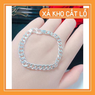 [XẢ HÀNG] Lắc tay like cho bé trai bạc ta nguyên chất giá tốt