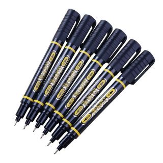 Bút line đen 2 đầu marker liit