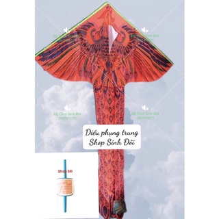 Diều phụng trung và tay cầm