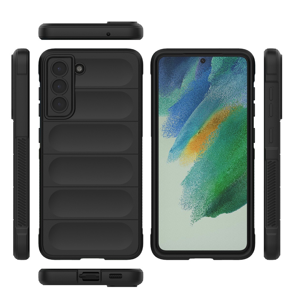 Ốp Điện Thoại Silicon TPU Mềm Có Túi Khí Chống Sốc Bảo Vệ Toàn Diện Cho Samsung Galaxy S21 FE 5G