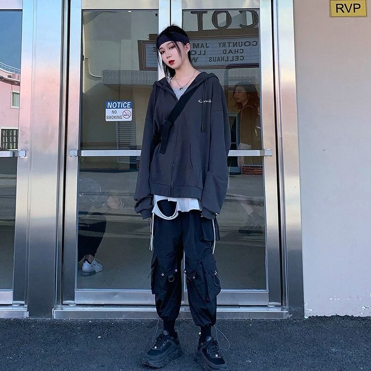 quần ống rộng Màu Đen Phong Cách Hàn Quốc Cho Nữ | BigBuy360 - bigbuy360.vn