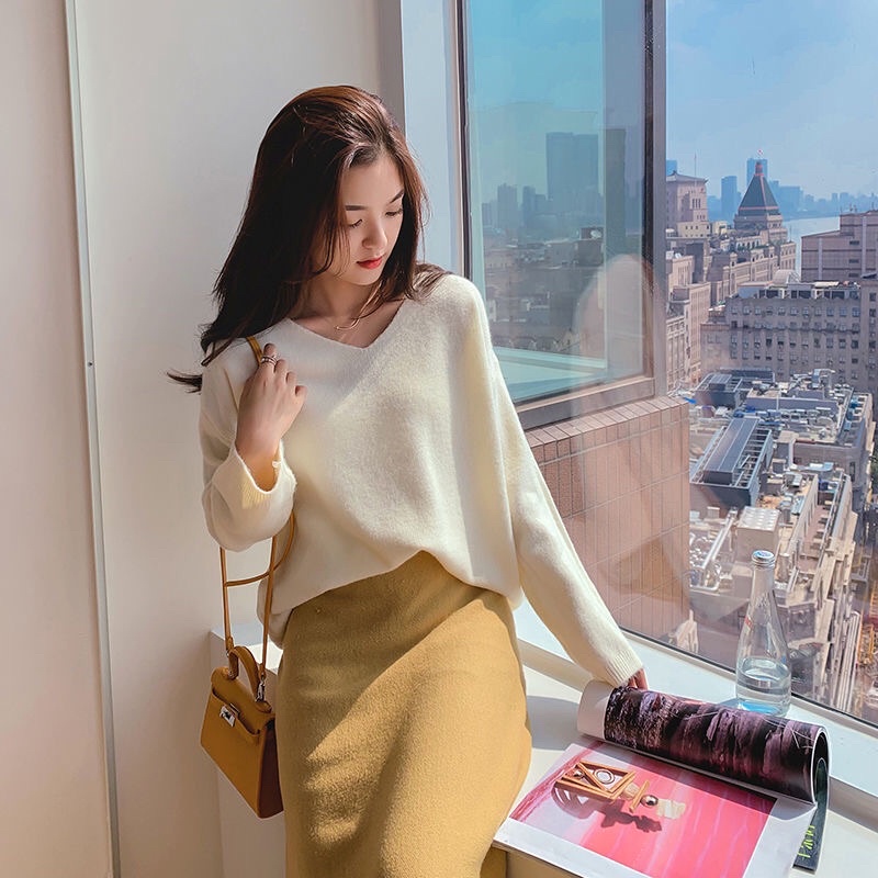 Áo Len Trơn Ulzzang 2021