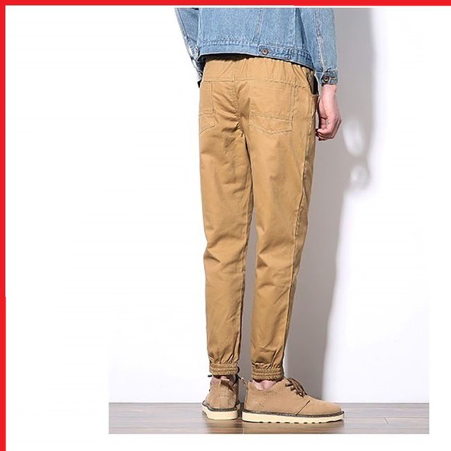 Quần jogger nam kaki NPV kiểu dáng thể thao,quần dài nam chất liệu kaki co giãn 4 màu | BigBuy360 - bigbuy360.vn