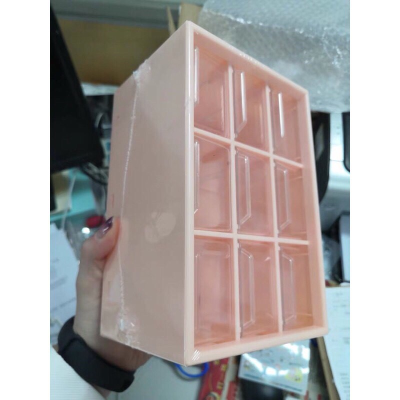 Tủ Mini 9 Ngăn ❣FREE SHIP❣ Kệ Để Bàn