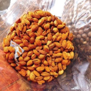 hạnh nhân rang bơ muối