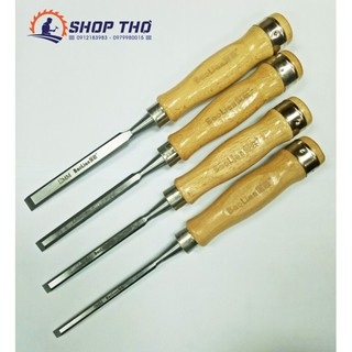 Bộ đục tay 4 món Baolian thép HSS