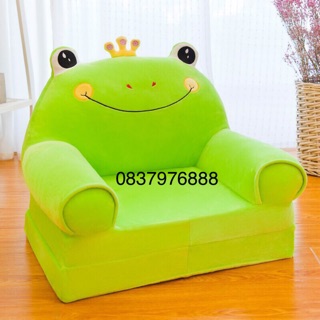 Ghế sofa nhung cho bé