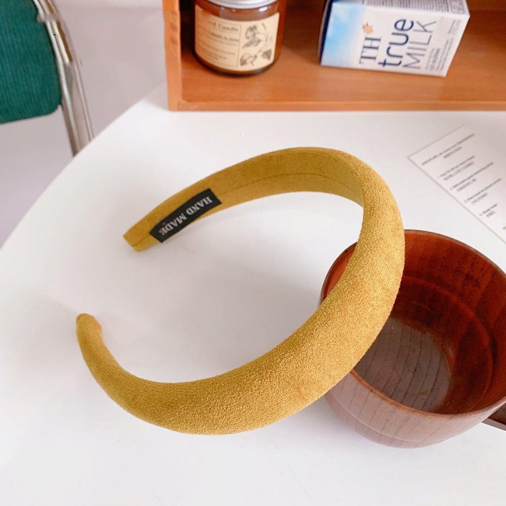 Băng Đô Cài Tóc Dày Bản Rộng Thời Trang Mùa Đông Xinh Xắn Kat1