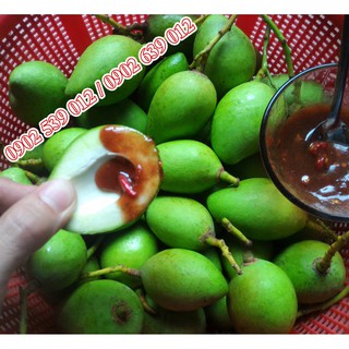 Xoài Non Mắm Ruốc (Combo 80k/55+25)