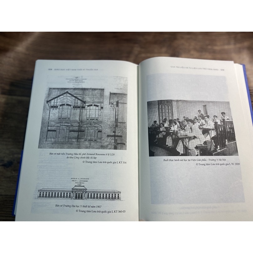 Sách - Giáo dục Việt Nam thời kỳ thuộc địa qua tài liệu và tư liệu lưu trữ (1858 - 1945) (Bìa cứng)