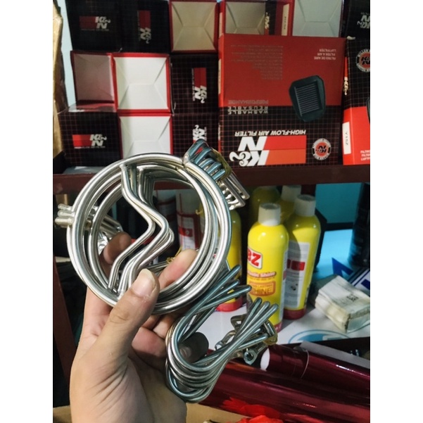 Bảo Vệ Lốc Máy inox Wave Dream