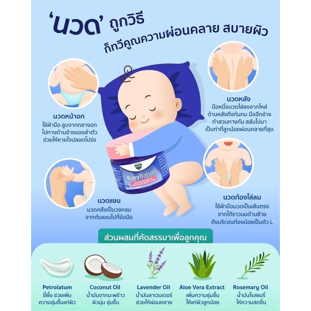Dầu Vicks Vaporub giảm nghẹt mũi, bôi ấm ngực 25g Chính hãng