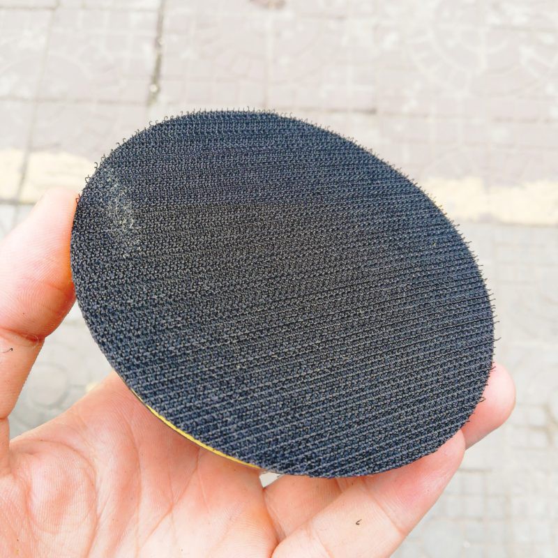 Đế Dính Giấy Ráp Tròn 100mm