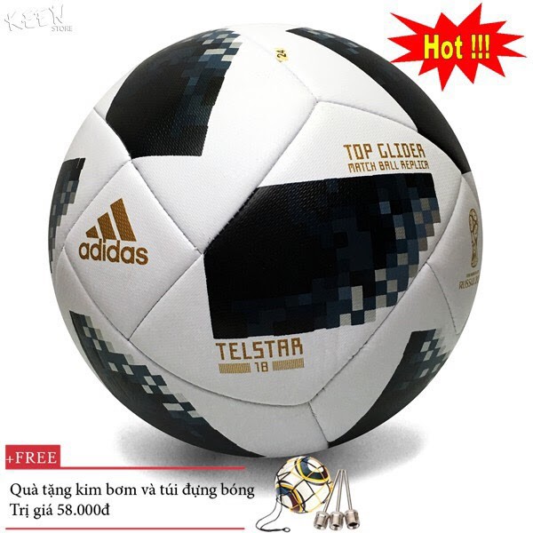 Quả bóng đá. tiêu chuẩn Thi đấu Size 5 chính thức World Cup 2018 - Siêu HOT