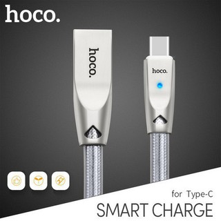 Cáp Sạc Cao Cấp Hoco U9 Micro USB | Type C | Lightning  dài 1.2M - Đèn Led