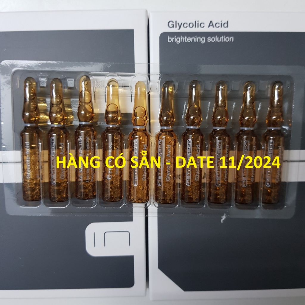 Trắng da Glycolic Acid BCN sáng da hết thâm