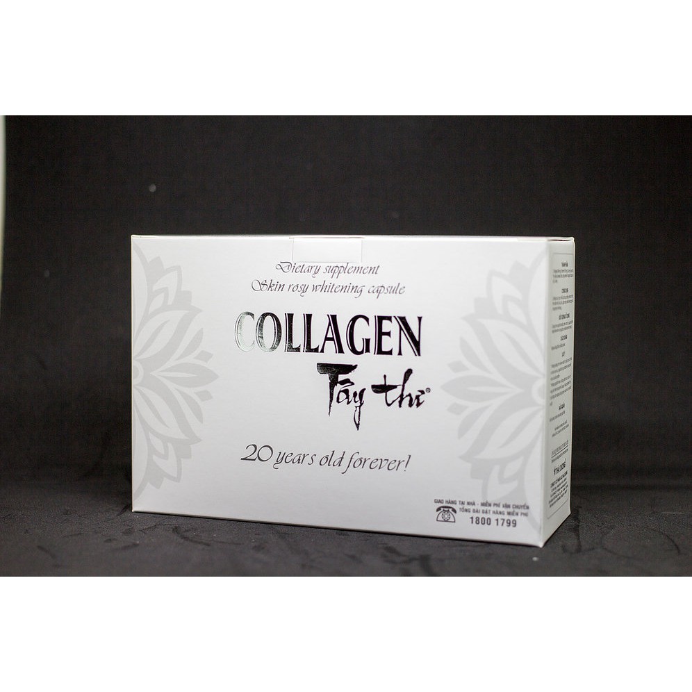 Viên Uống COLLAGEN Tây Thi (Hộp 20 vỉ x 6 viên)