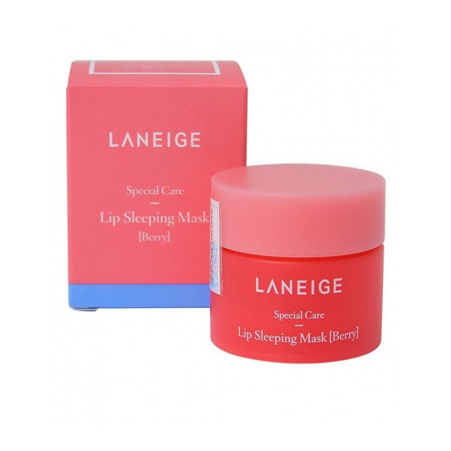 MẶT NẠ NGỦ CHO MÔI LANEIGE LIP SLEEPING MASK 3G. Dưỡng Hồng Và Làm Mềm Cho Môi.