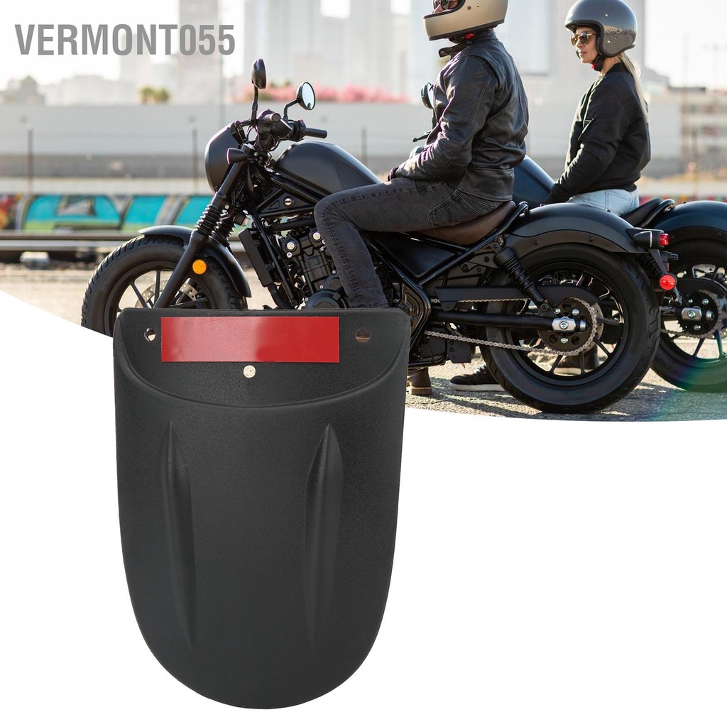 Vermont055 Phần mở rộng Chắn bùn phía trước Xe máy Thay thế Độ bền Cao cho Rebel CMX 300 500