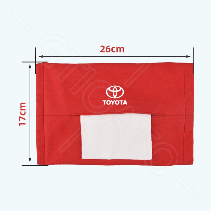 GTIOATO HộP ĐựNg GiấY ĂN Lưng Ghế Xe Hơi Hộp Đựng Khăn Giấy Ô Tô TúI Treo Đồ Sau Ghế Ô Tô TúI Treo Đồ Sau Ghế Ô Tô HộP ĐựNg GiấY ĂN TrêN Ô Tô Phụ Kiện Xe Hơi Cho Toyota CHR Raize Corolla Cross Rush Fortuner Yaris Innova