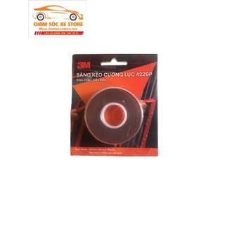 Băng keo cường lực siêu dính 3M khổ 12mm x 3m chamsocxesore