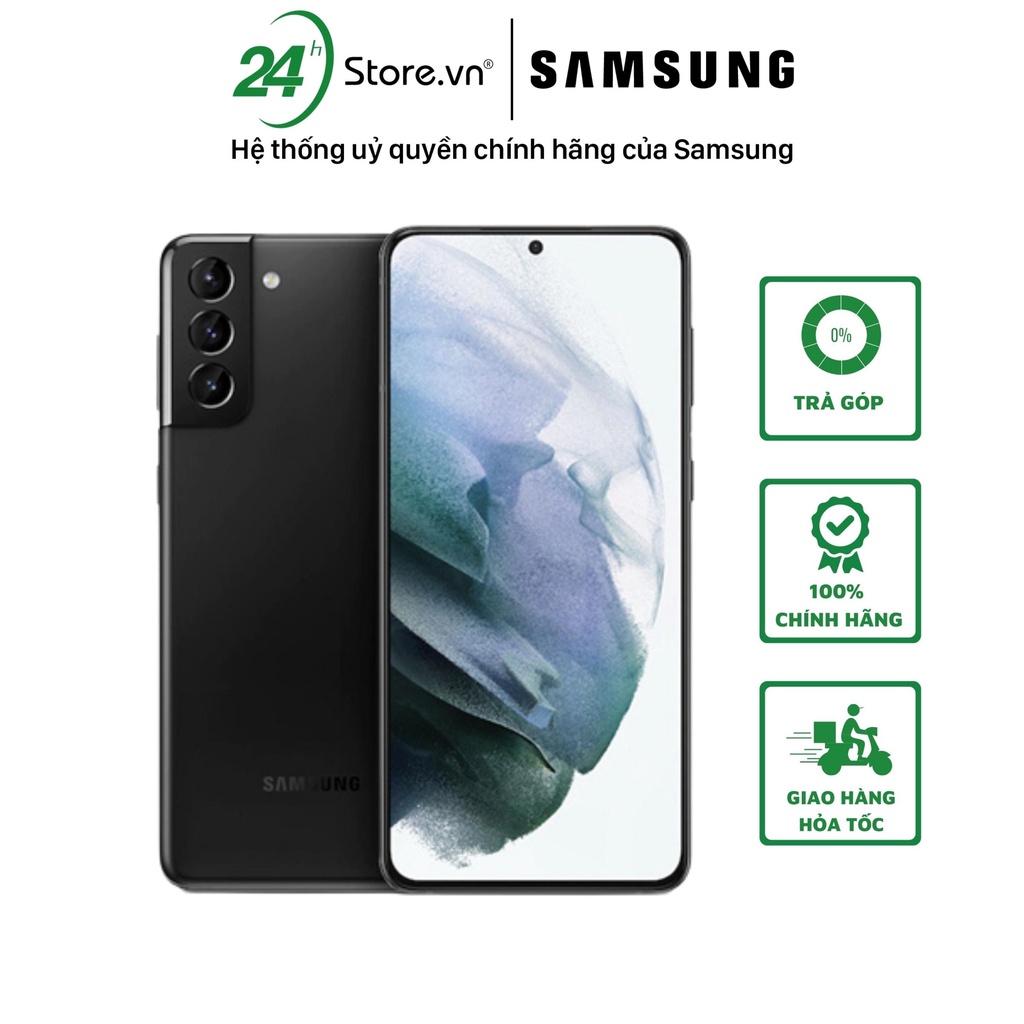 Điện thoại Samsung Galaxy S21 5G - Hàng Chính Hãng