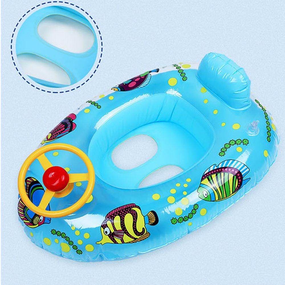 Phao Bơi Tròn Họa Tiết Hoạt Hình Dễ Thương Cho Bé