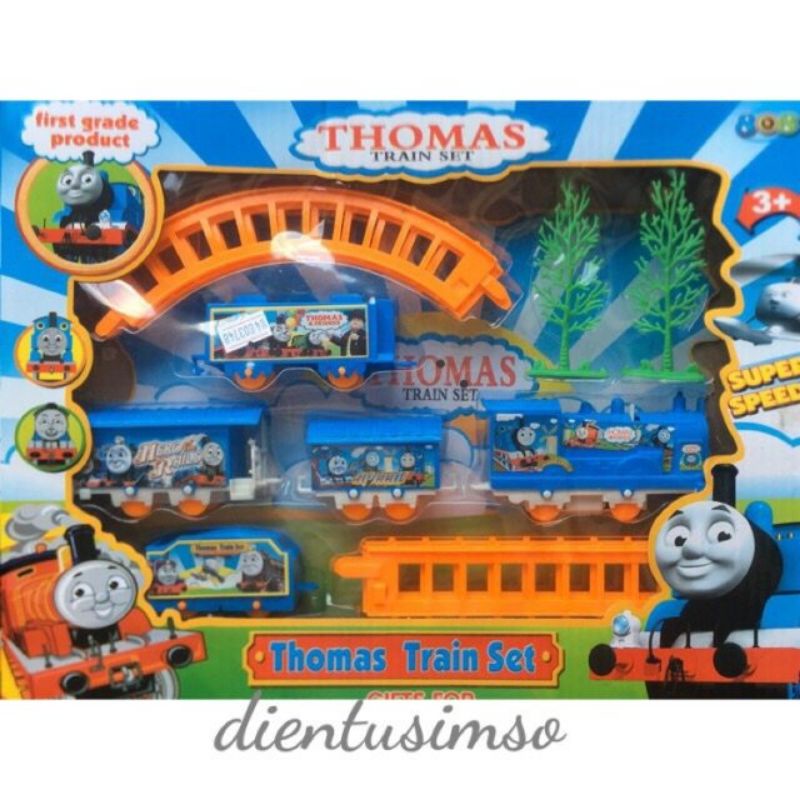 Đồ chơi đường ray  tàu hoả thomas - Train set