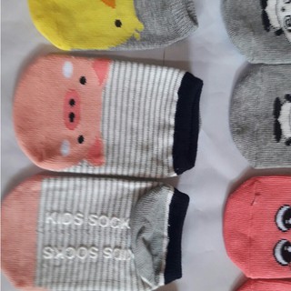 [SALE CỰC SỐC] Combo 10 Đôi Tất Hàn Chống Trượt Cho Bé