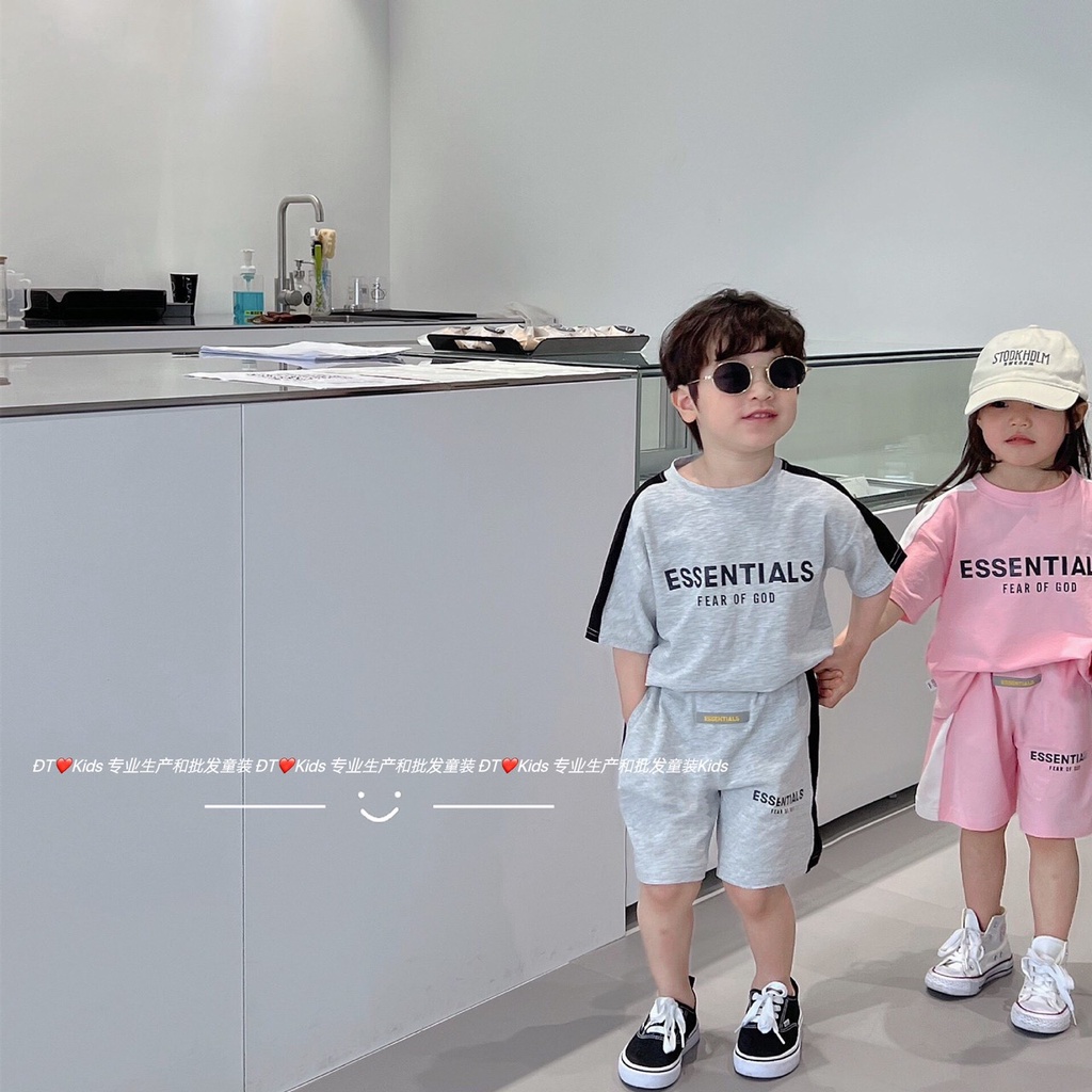 Bộ E.SS phối vai cho bé