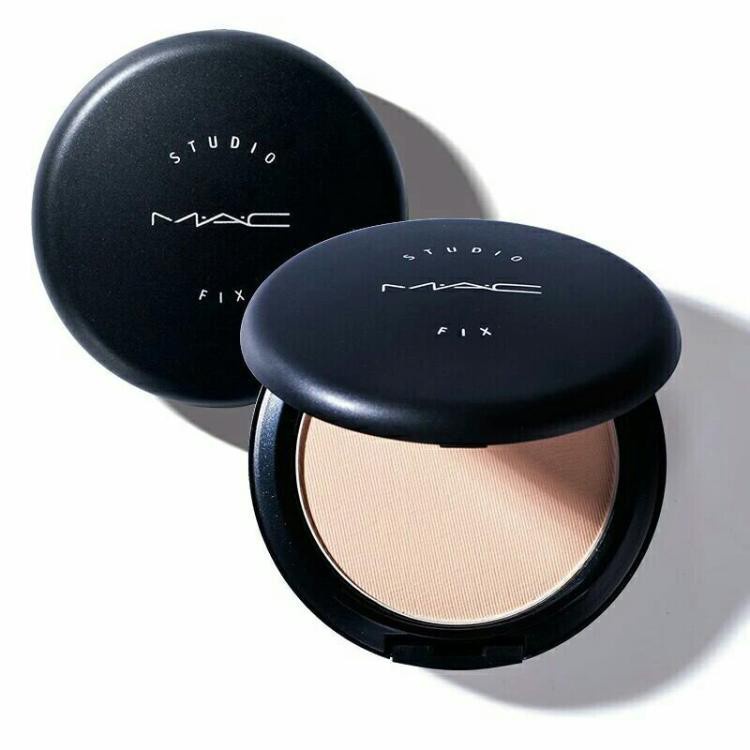 MAC STUDIO FIX Custom Soft Mist Powder Powder Wet and Dry Powder Concealer and Oil Control 15g Phấn Phủ Dạng Bột Khô Và Ướt Che Khuyết Điểm Kiểm Soát Dầu Mềm Mịn