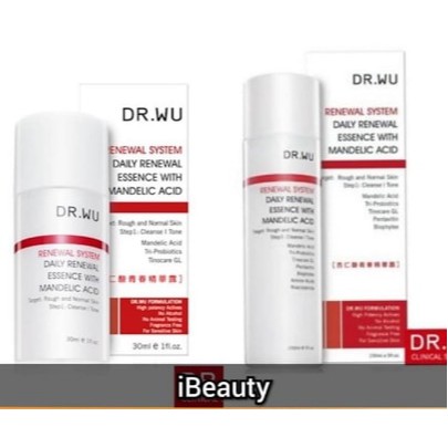 Nước hoa hồng làm sạch da Toner (Essence) Mandelic Acid Dr.wu | BigBuy360 - bigbuy360.vn