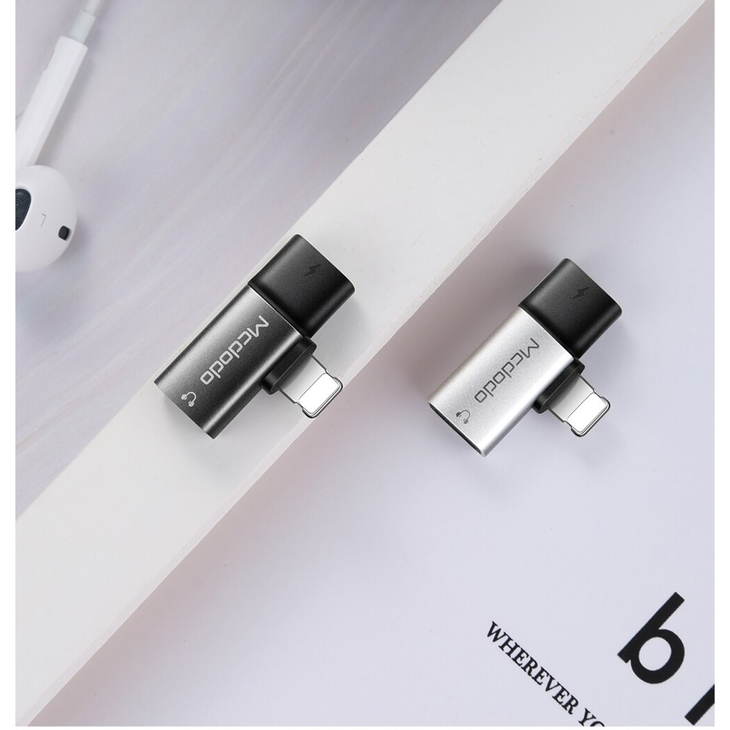 Bộ chuyển đổi âm thanh mcdodo 5V đa năng