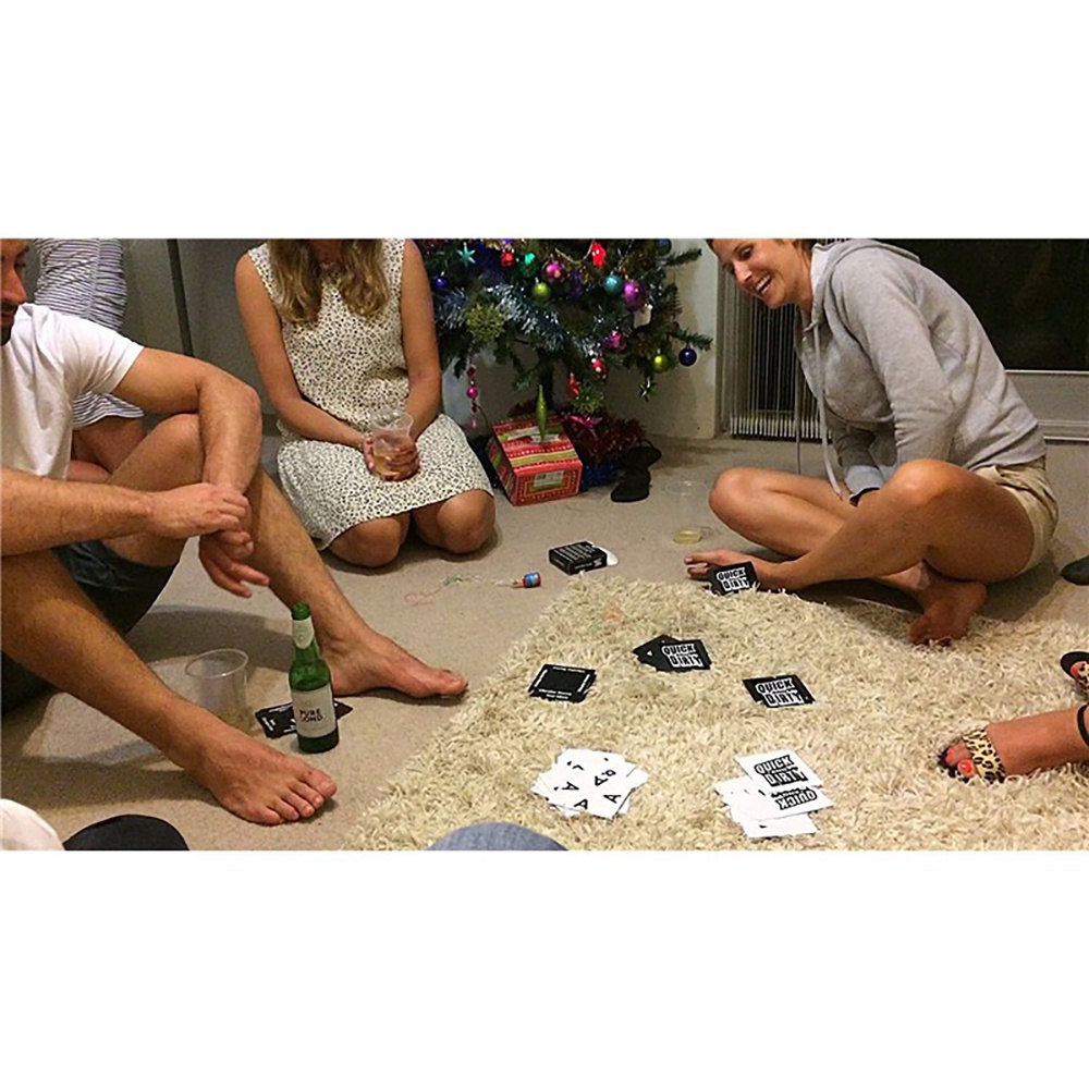 Thẻ Board Game Black Quick And Dirty Pink Quick And Dirty BG102