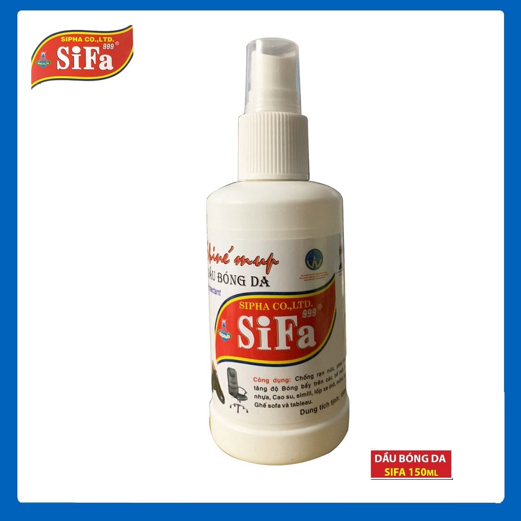 Dầu bóng da Sifa đa năng 🚚 FREESHIP 🚚 Dầu bóng da Sifa 150ml dùng cho tất cả các bền mặt da ô tô, ghế sofa - Mỹ Nương