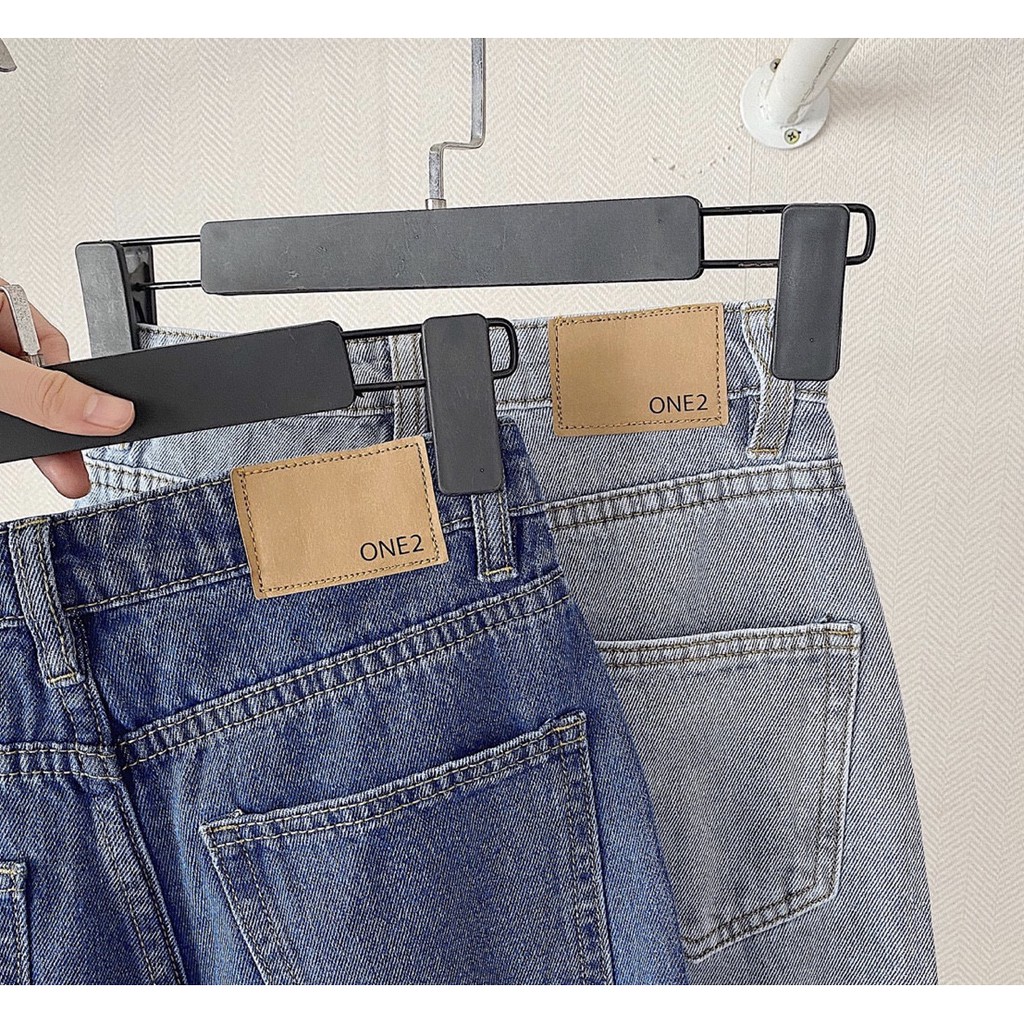 Quần jeans gập gấu - Quần ống rộng culottes ulzzang | BigBuy360 - bigbuy360.vn