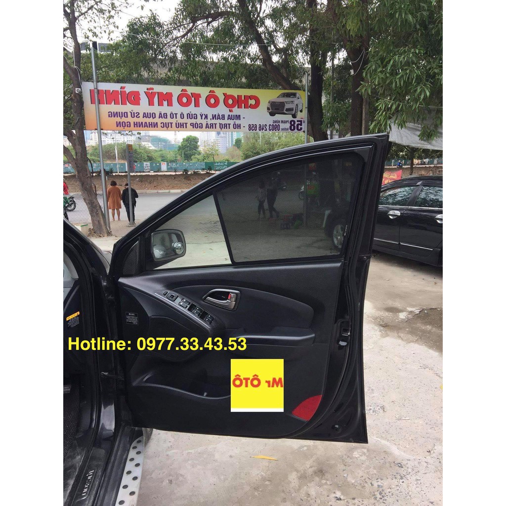 Rèm Che Nắng Xe Hyundai Tucson 2010-2015 Hàng Loại 1 MR Ô TÔ