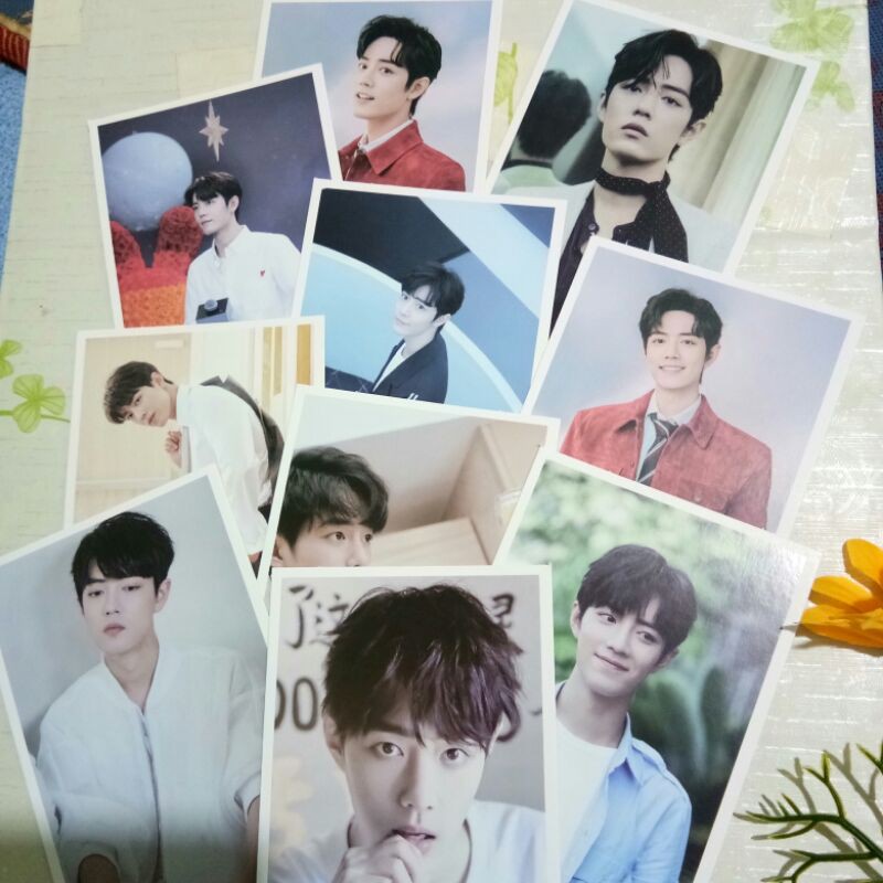 Hộp 30 Lomo Ảnh Tiêu Chiến, Vương Nhất Bác.