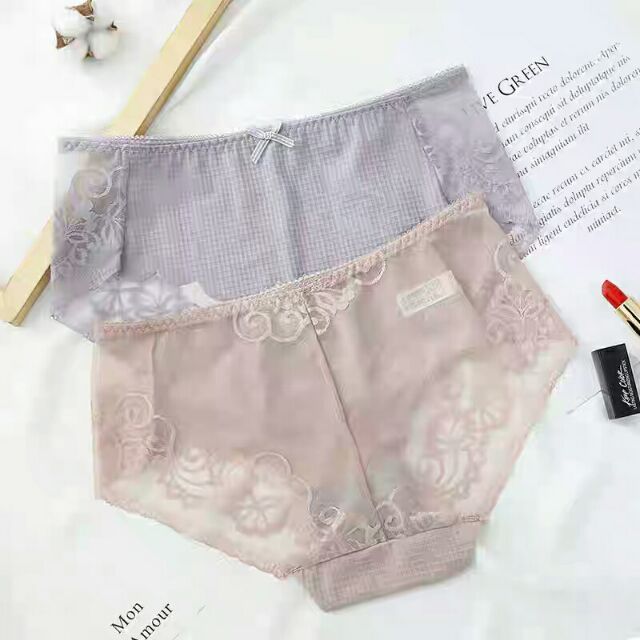 [Mã WASTDEP giảm 5K đơn bất kì] quần lót nữ ren đúc không viền ms 2218 | BigBuy360 - bigbuy360.vn